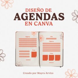 Curso virtual: Diseña tu propia agenda en Canva
