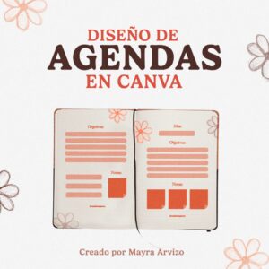 Curso virtual: Diseña tu propia agenda en Canva