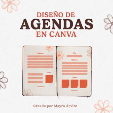 Curso virtual: Diseña tu propia agenda en Canva