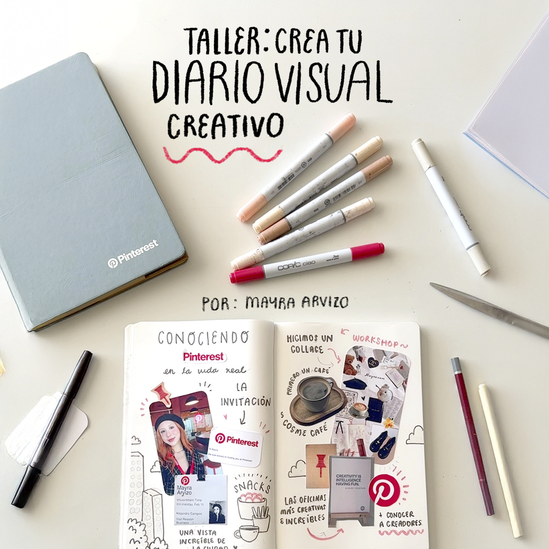 Taller de journaling: Diario visual creativo – en Chihuahua