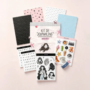 Kit de journaling ~ crea tu diario visual